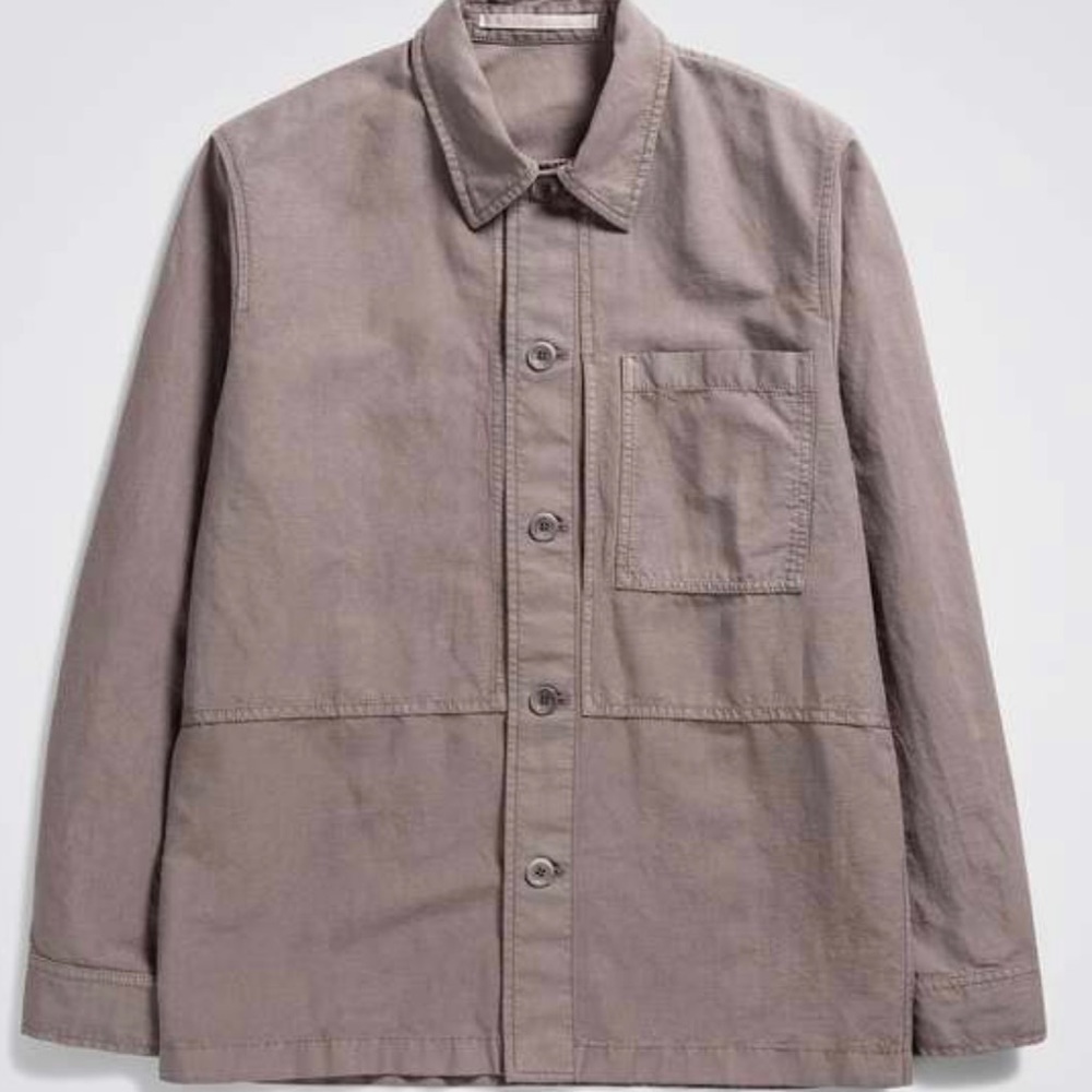 Kyle Sectioned Shirt Jacket